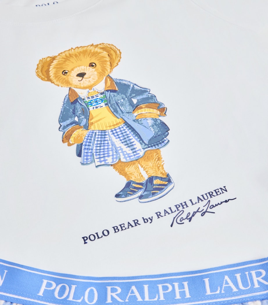 Ralph Lauren Kids Cotton Polo Bear Pyjama Set (4-6 Years)