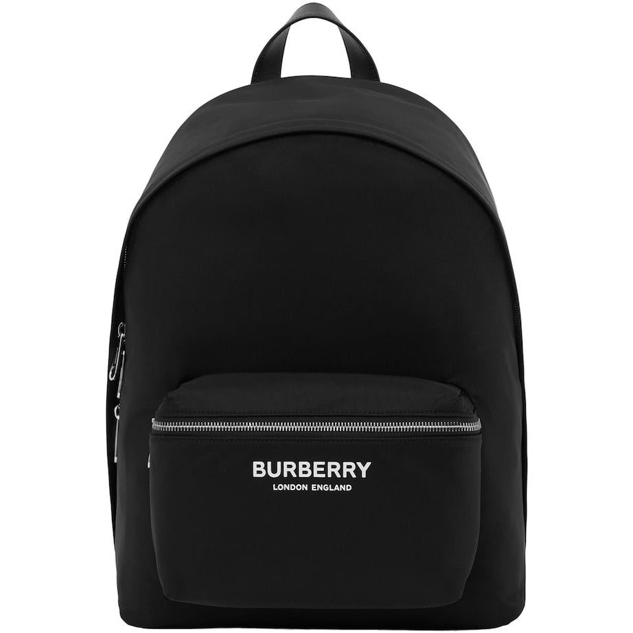 Nylon Logo Backpack