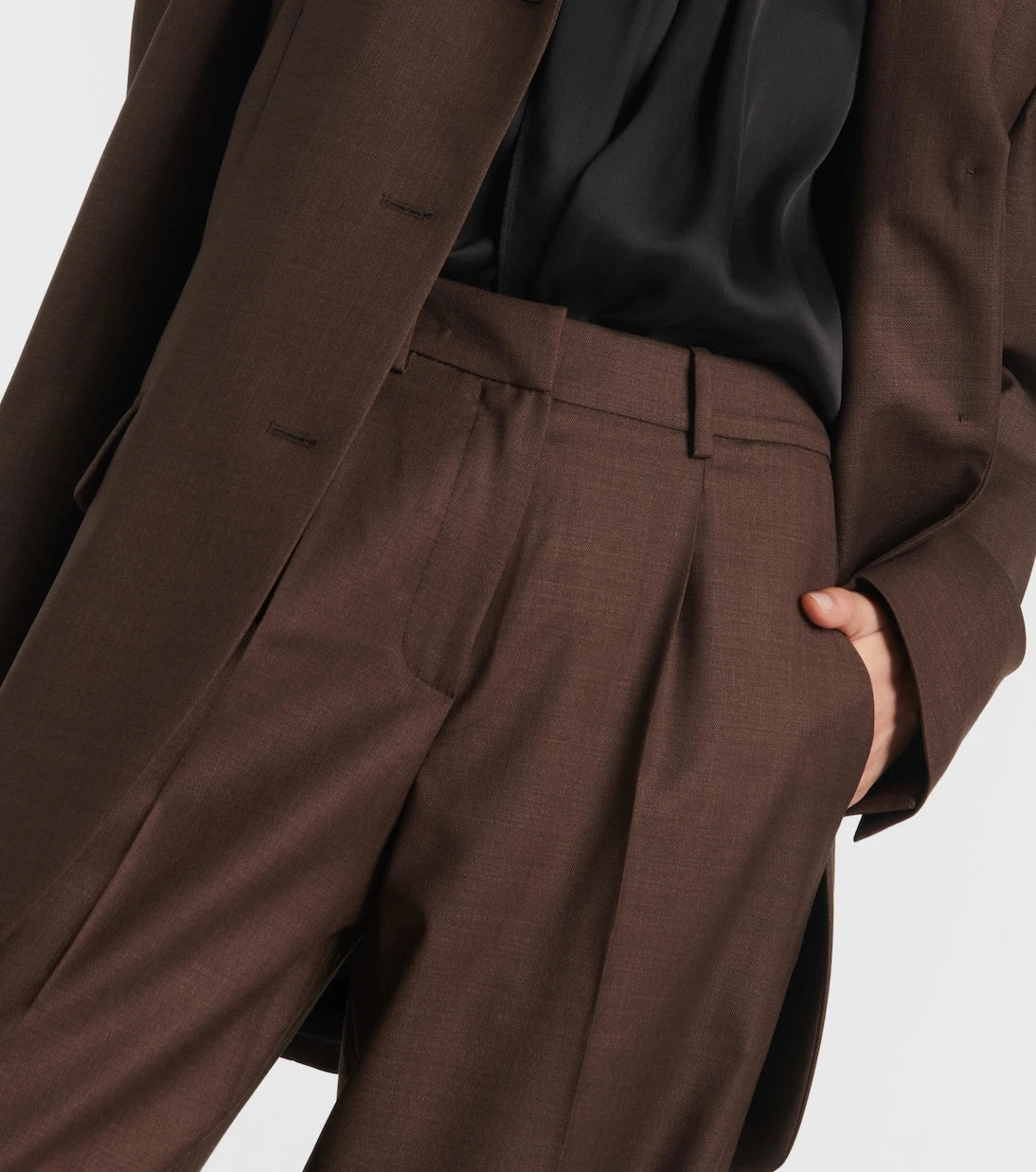 Magda Butrym - Wool wide-leg pants