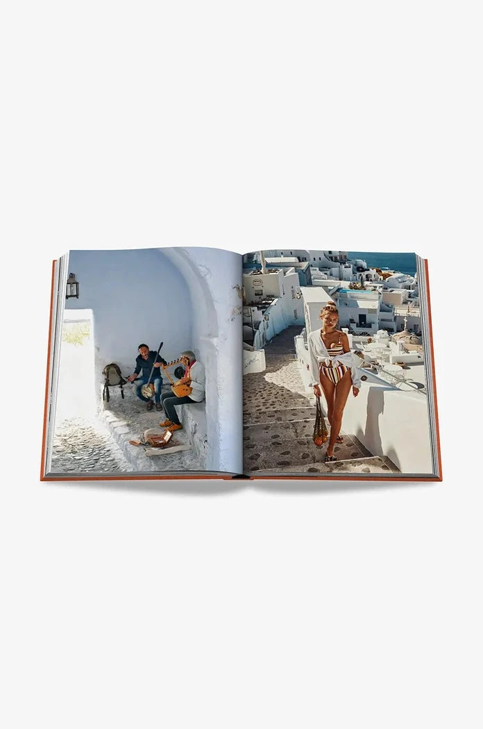 Книга Assouline Greek Islands by Chrysanthos Panas, English