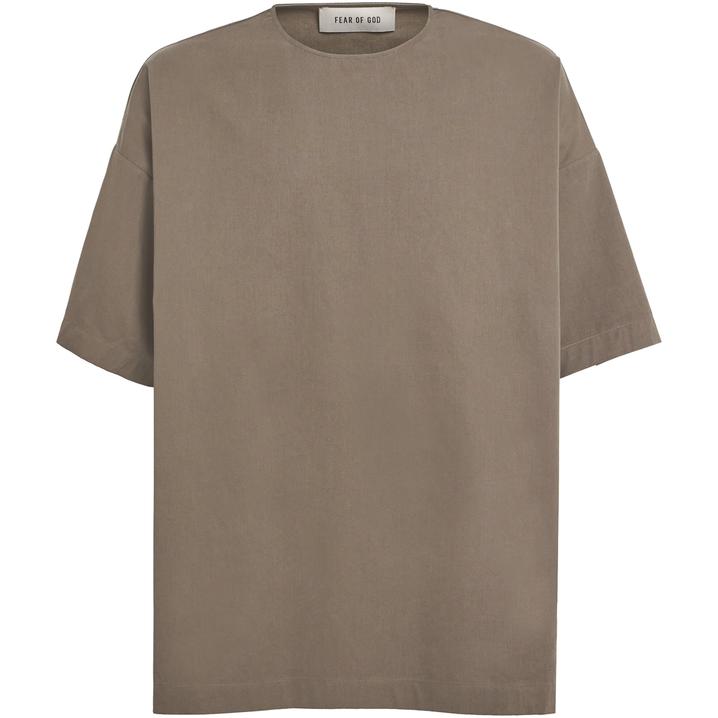 Wool Oversized T-Shirt