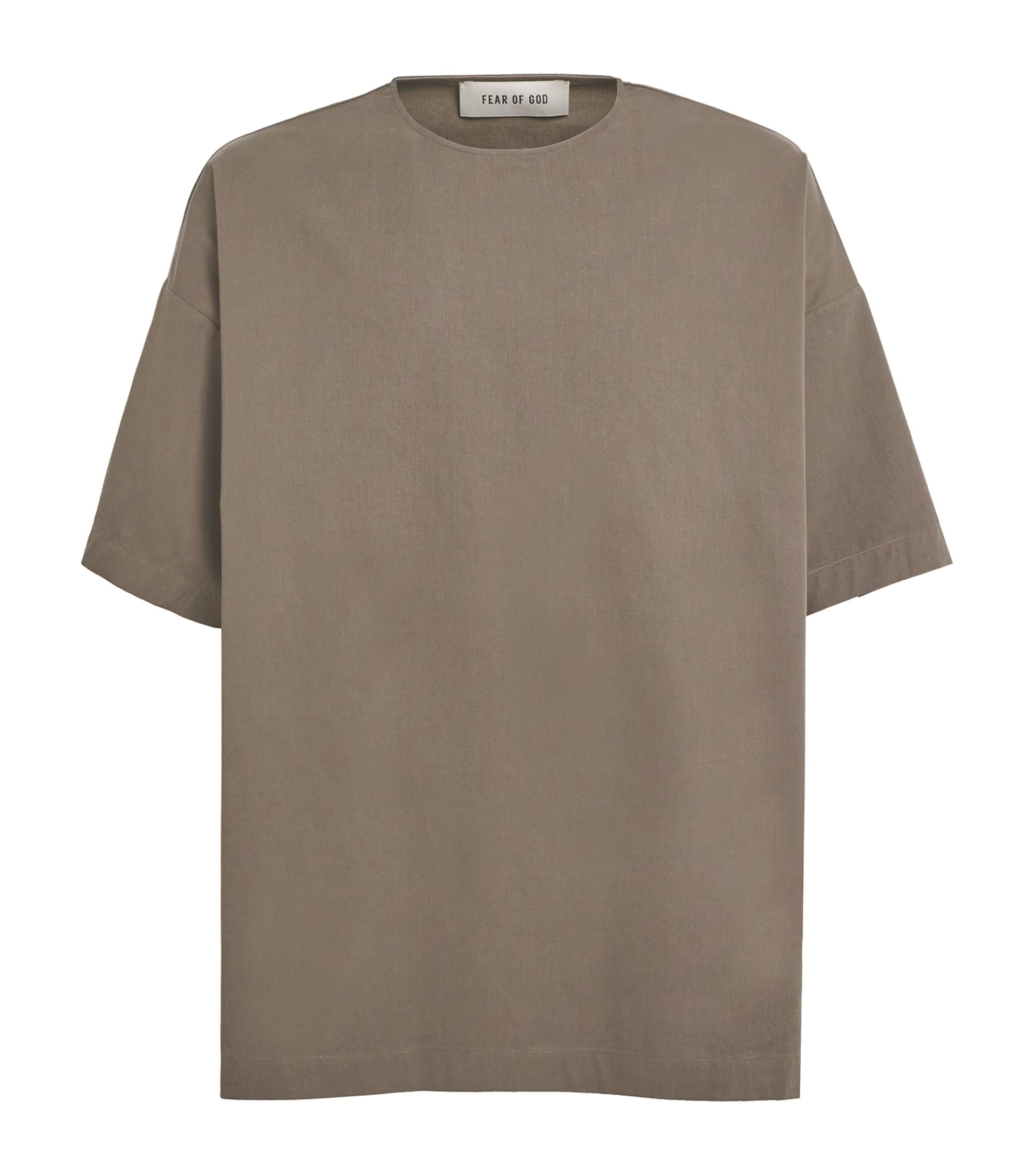 Wool Oversized T-Shirt