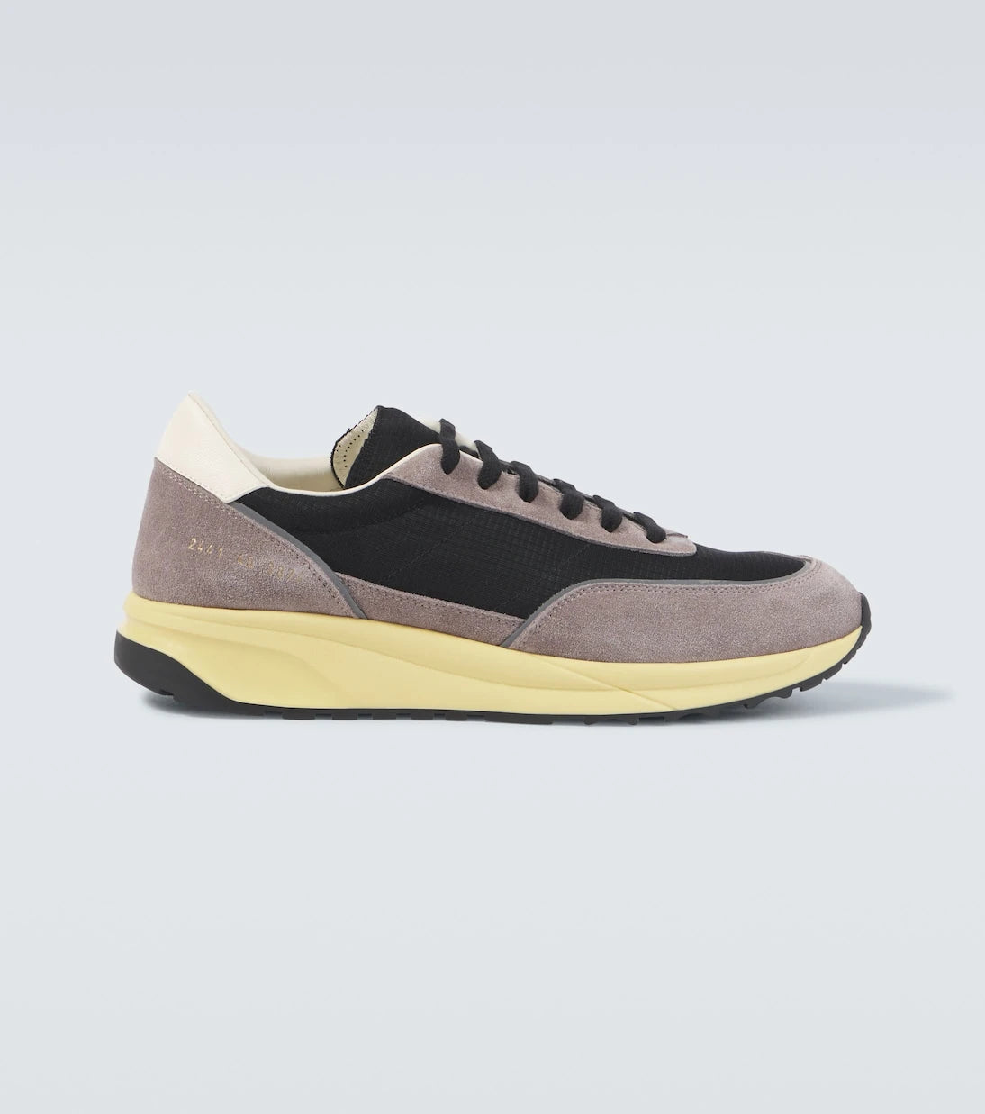 Common Projects - Track Classic suede-trimmed sneakers