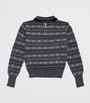 Wool Fair Isle Sweater (2-12 Years) NAVY