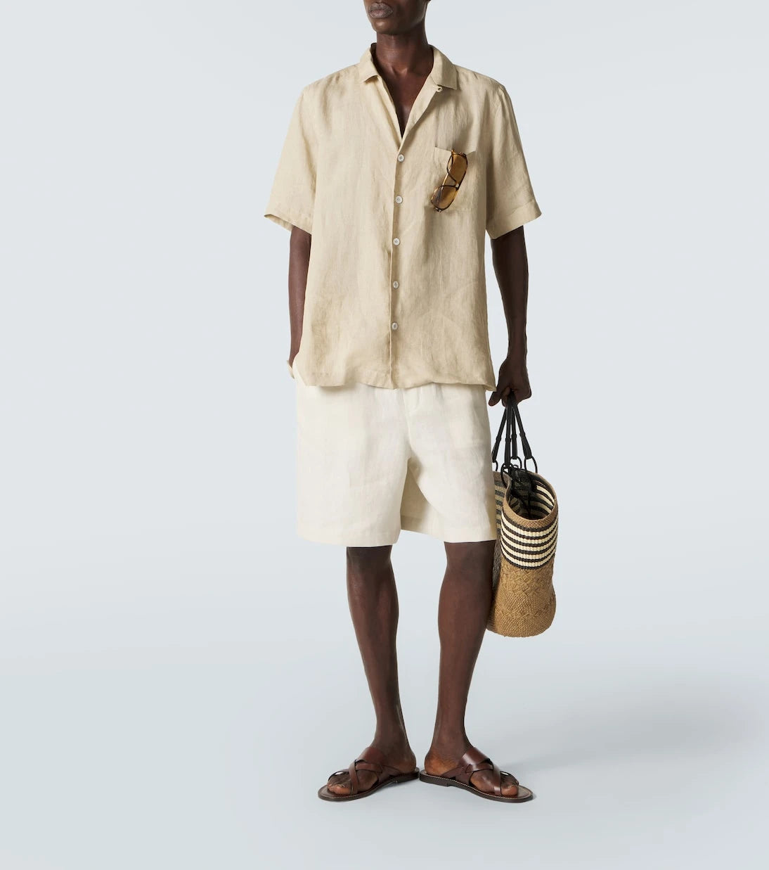 Lardini - Linen shorts