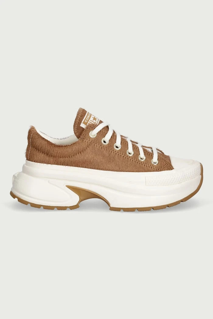 Run Star Crush OX düşük kadın deri sneaker