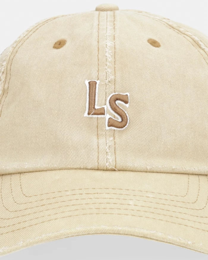 Levi's LS MONOGRAM Pamuklu Vizörlü Şapka
