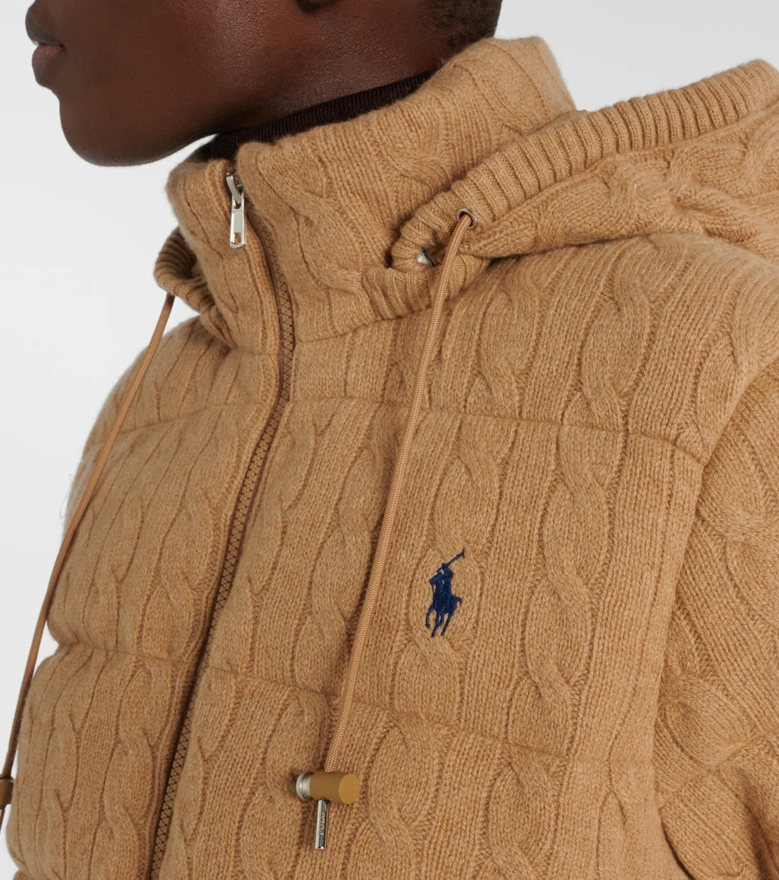 Polo Ralph Lauren - Wool and cashmere puffer jacket