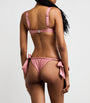 Faithfull the Brand Pink Side-Tie Sol Bikini Bottoms