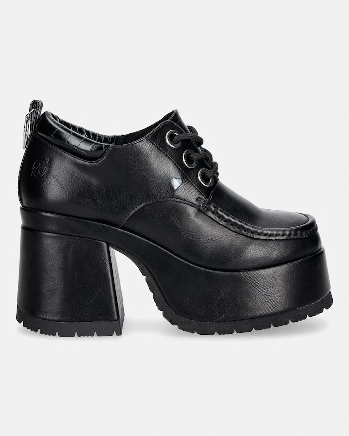 Koi Footwear обувки с дебел ток Kinetic Chunky Heeled Shoes