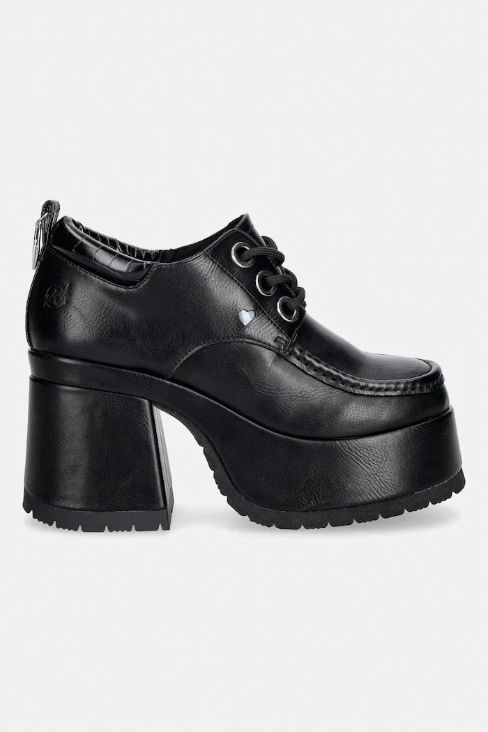 Koi Footwear kalın topuklu Kinetic Chunky Heeled Shoes