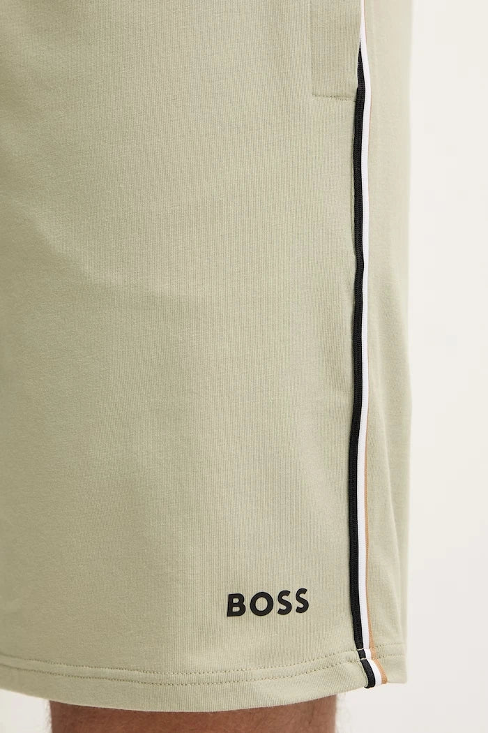 BOSS Pamuk ve Elastan Kısa Erkek Pijama Altı Unique Shorts