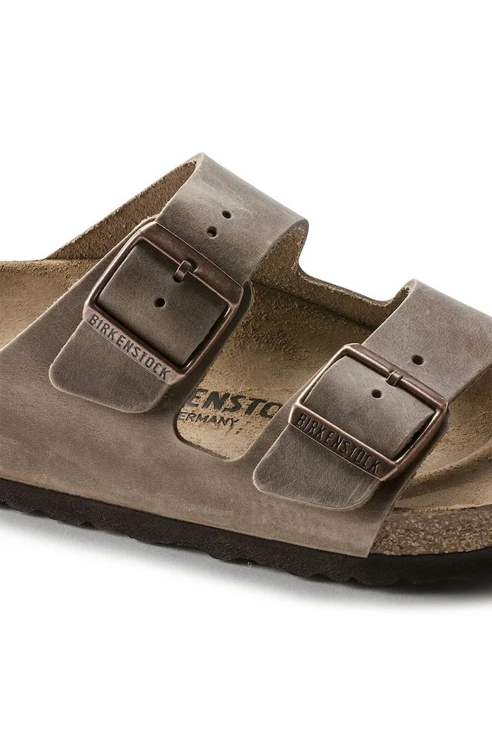 Nubuk Birkenstock Arizona Terlik