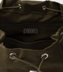 Prada Re-Nylon and Suede Backpack