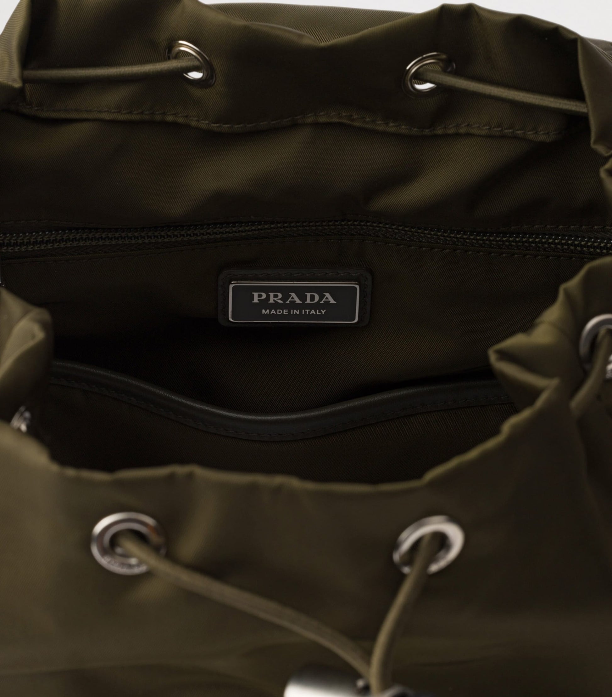 Prada Re-Nylon and Suede Backpack