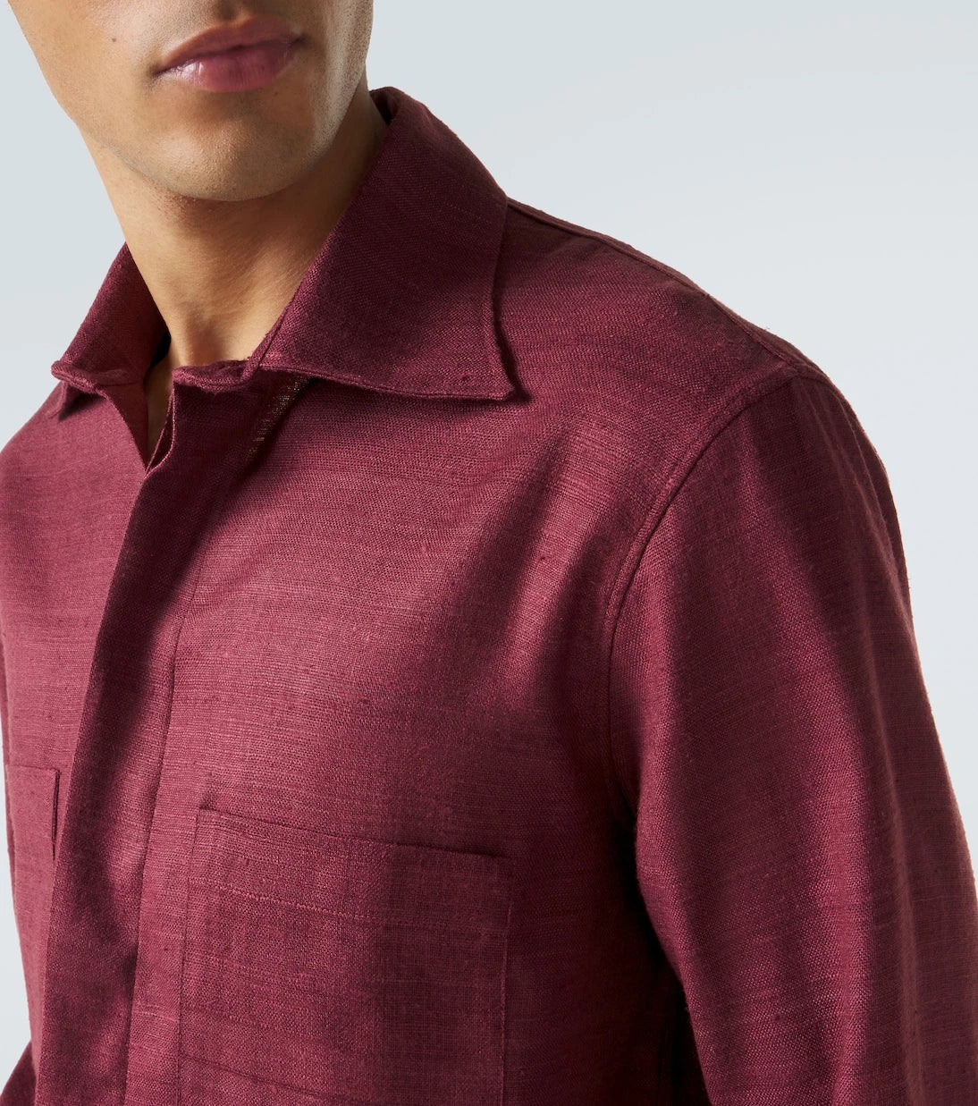Saman Amel - Regis silk shirt