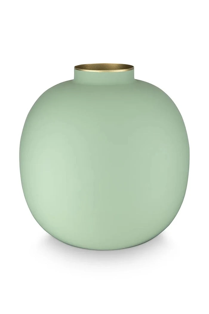 Декоративна ваза Pip Studio Matt Bright Green