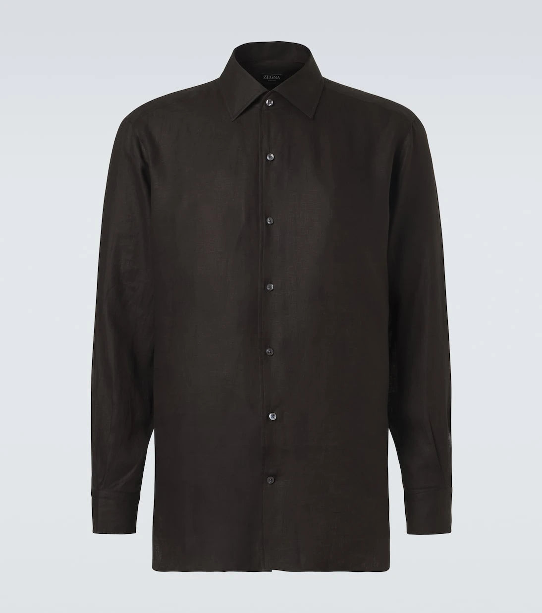 Zegna - Linen shirt
