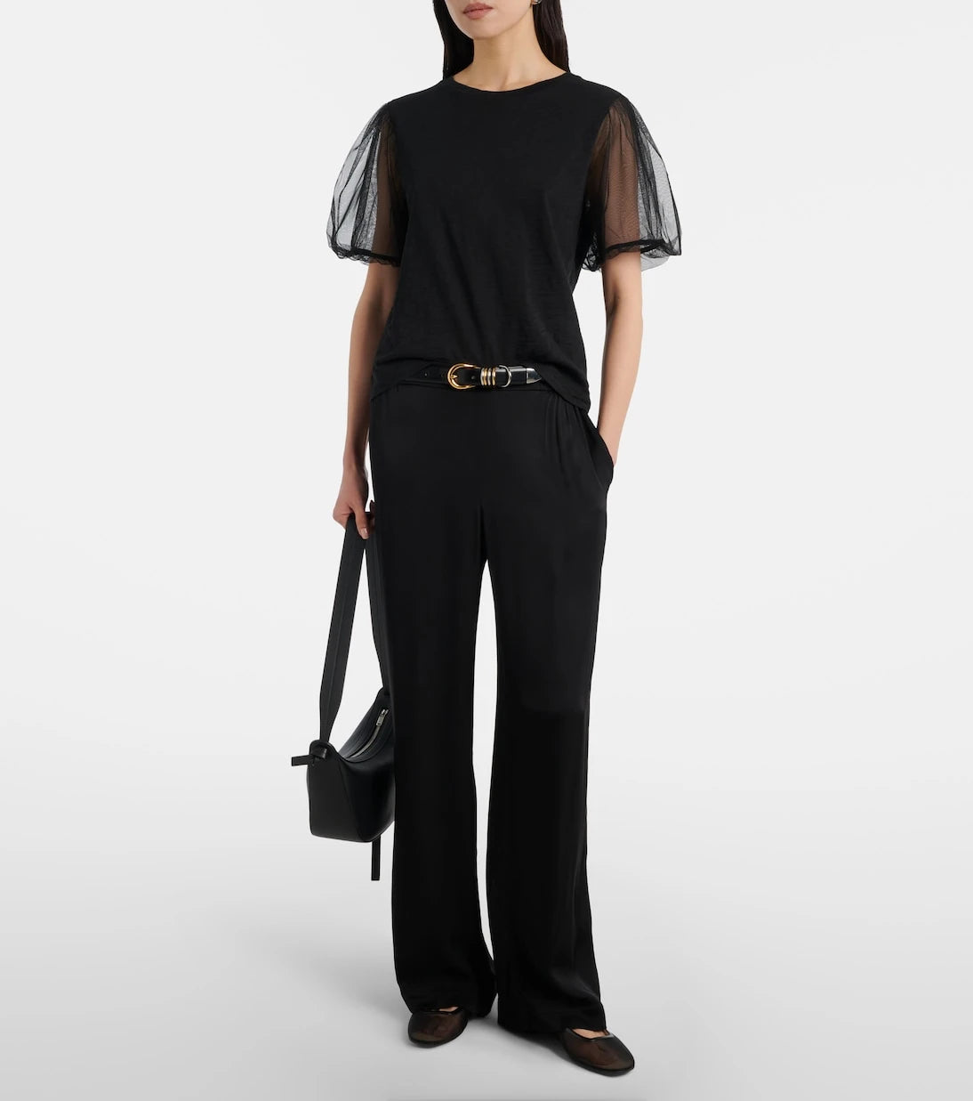 Velvet - Justine cotton top