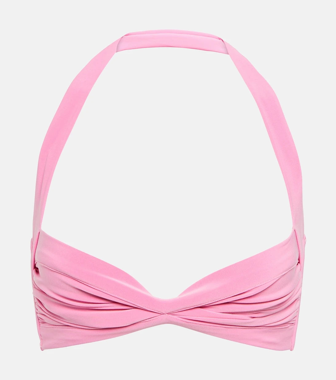 Norma Kamali - Bill ruched bikini top