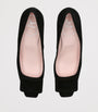 Roger Vivier Black Suede Trompette Pumps 70