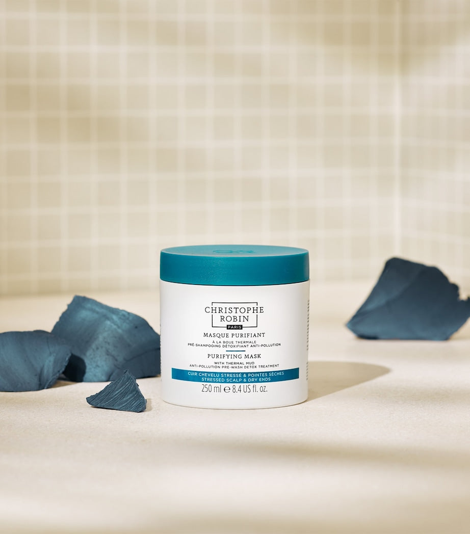 Christophe Robin Purifying Mask with Thermal Mud (250ml)