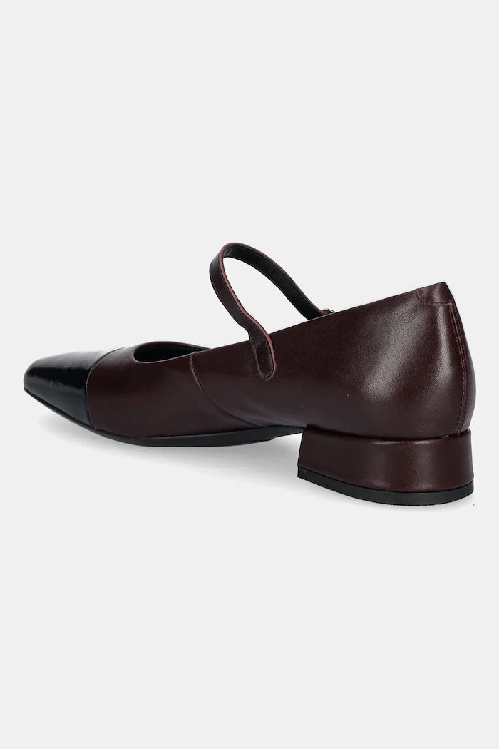 Vagabond Shoemakers DEBBI Kalın Topuklu Deri Ayakkabılar