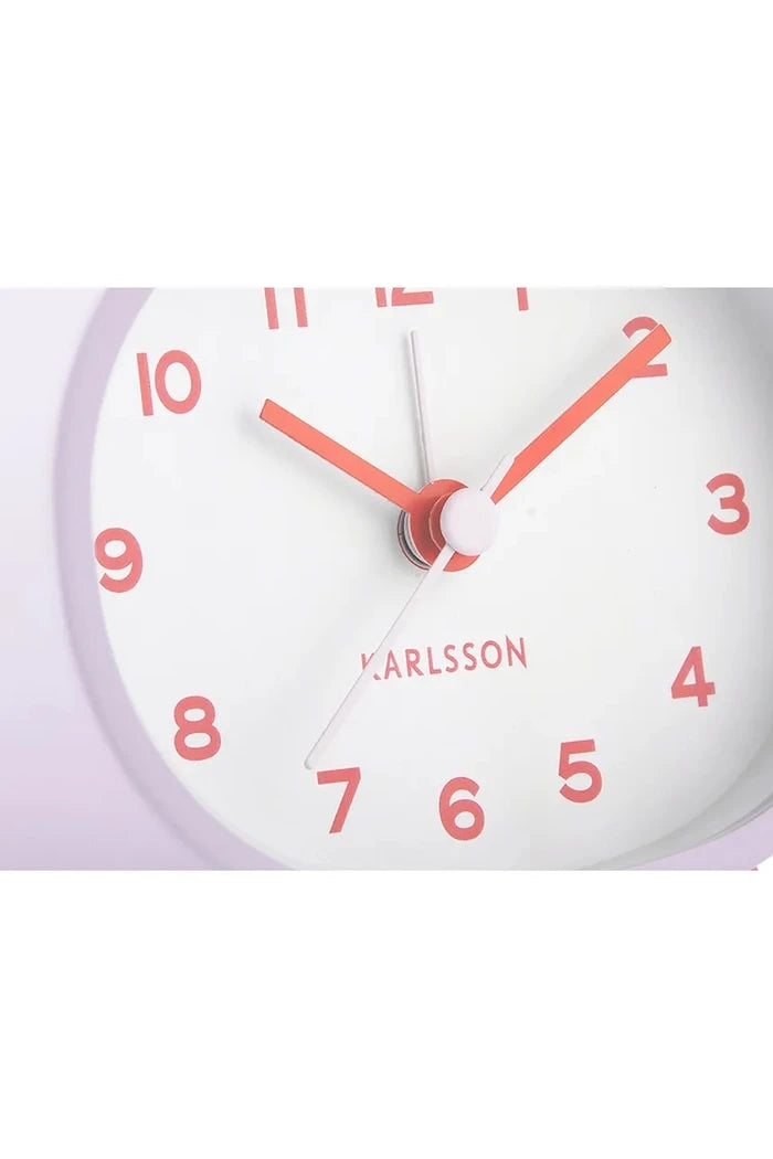 Будилник Karlsson Cheeky Oval
