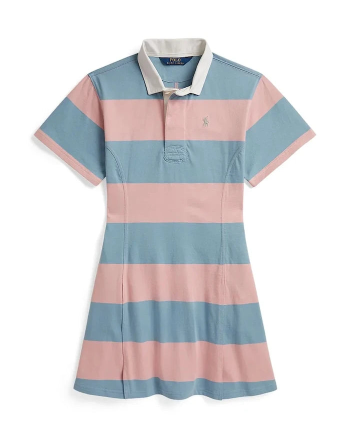Polo Ralph Lauren pamuklu kloş elbise