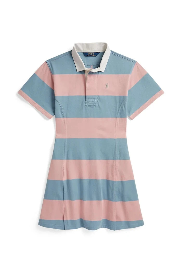 Polo Ralph Lauren pamuklu kloş elbise