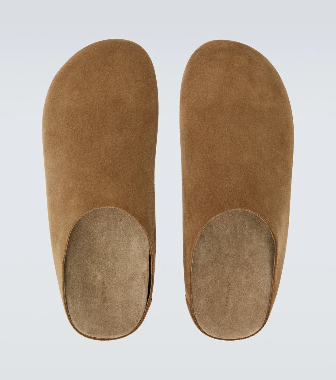 The Row - Hudson suede mules