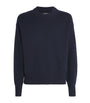 Wool-BCI Cotton Eddy Sweater