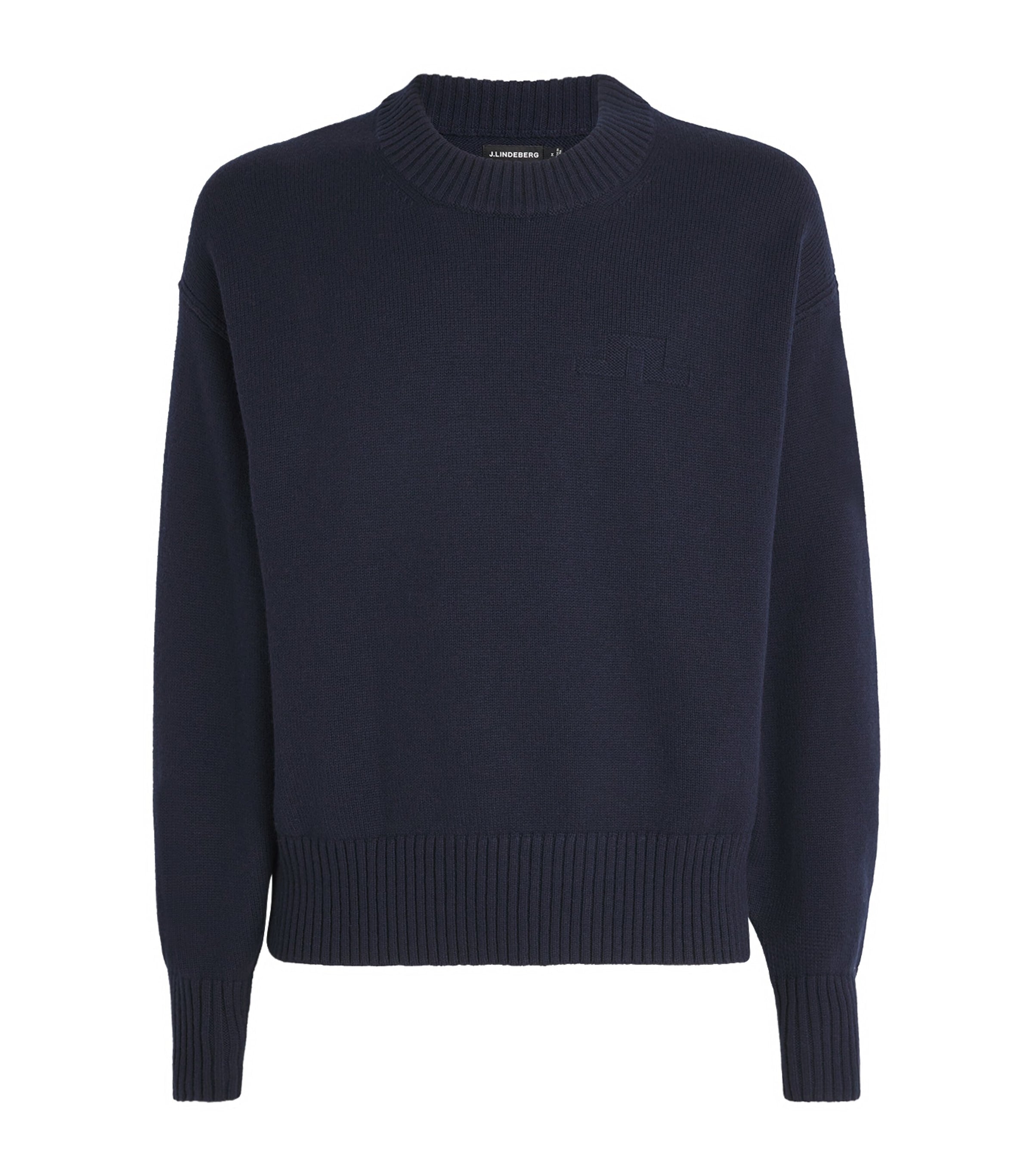 Wool-BCI Cotton Eddy Sweater