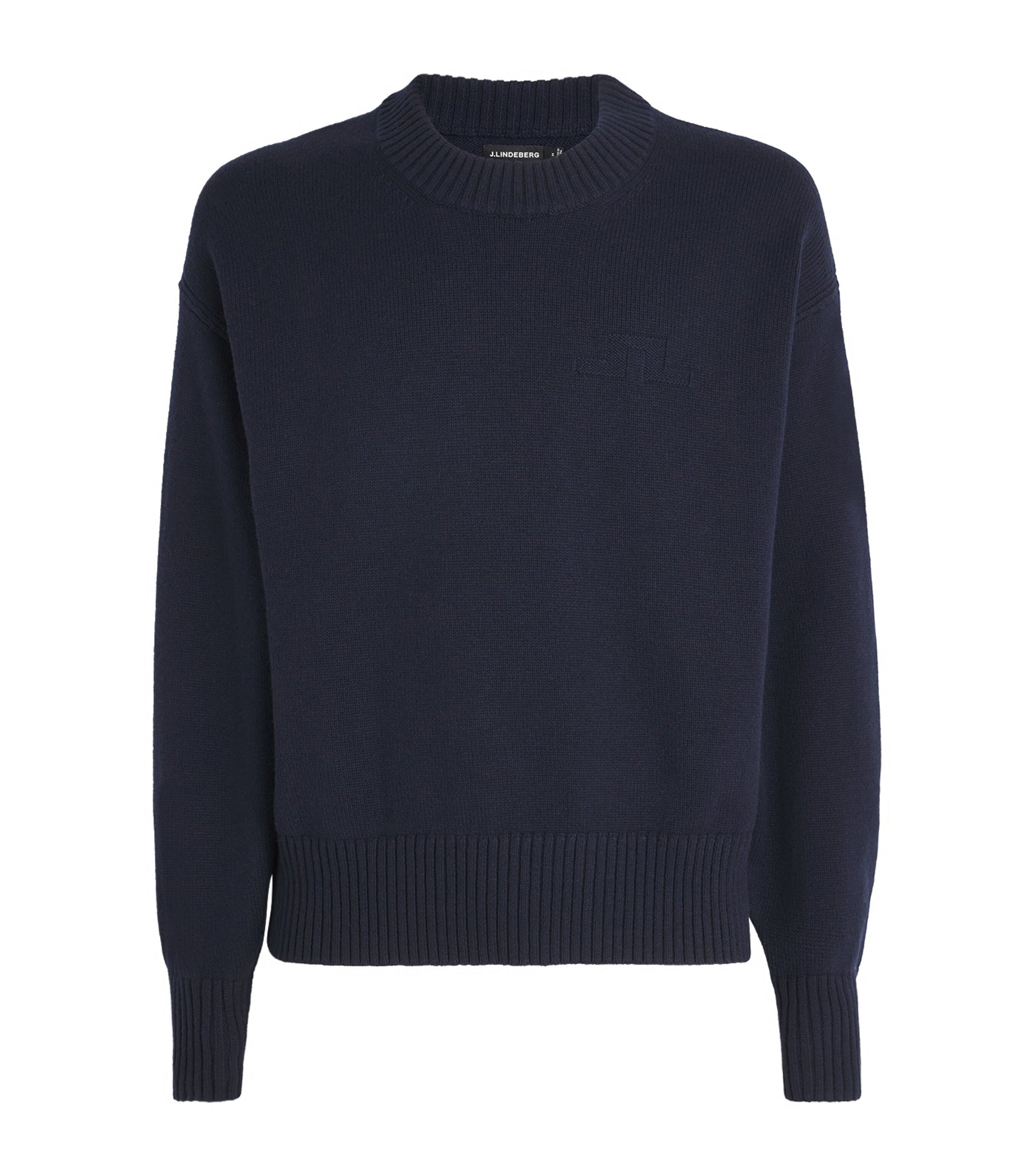 Wool-BCI Cotton Eddy Sweater