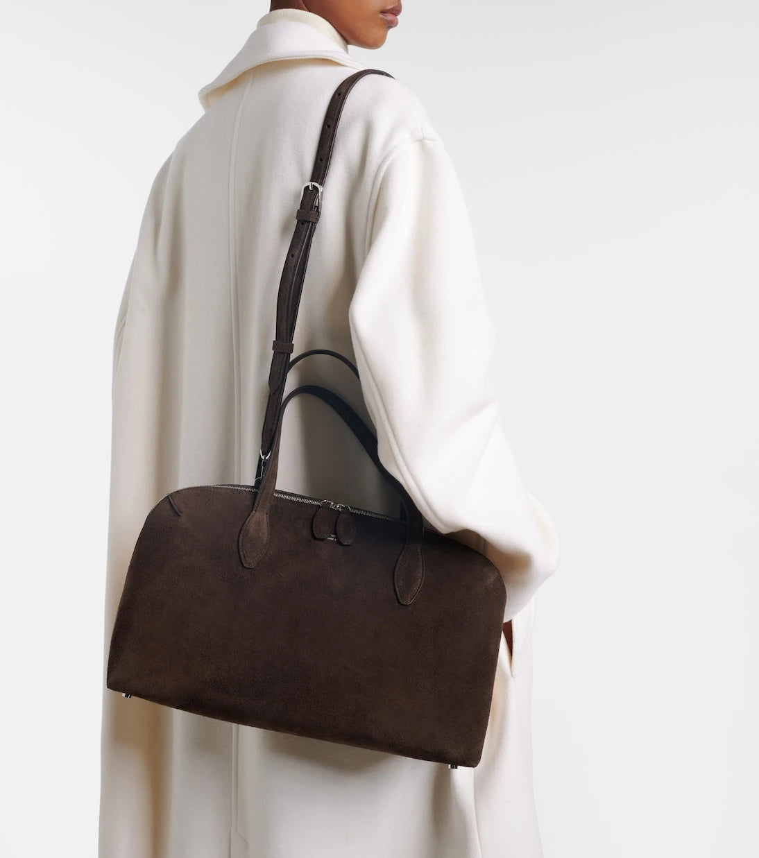 Toteme - Day suede tote bag