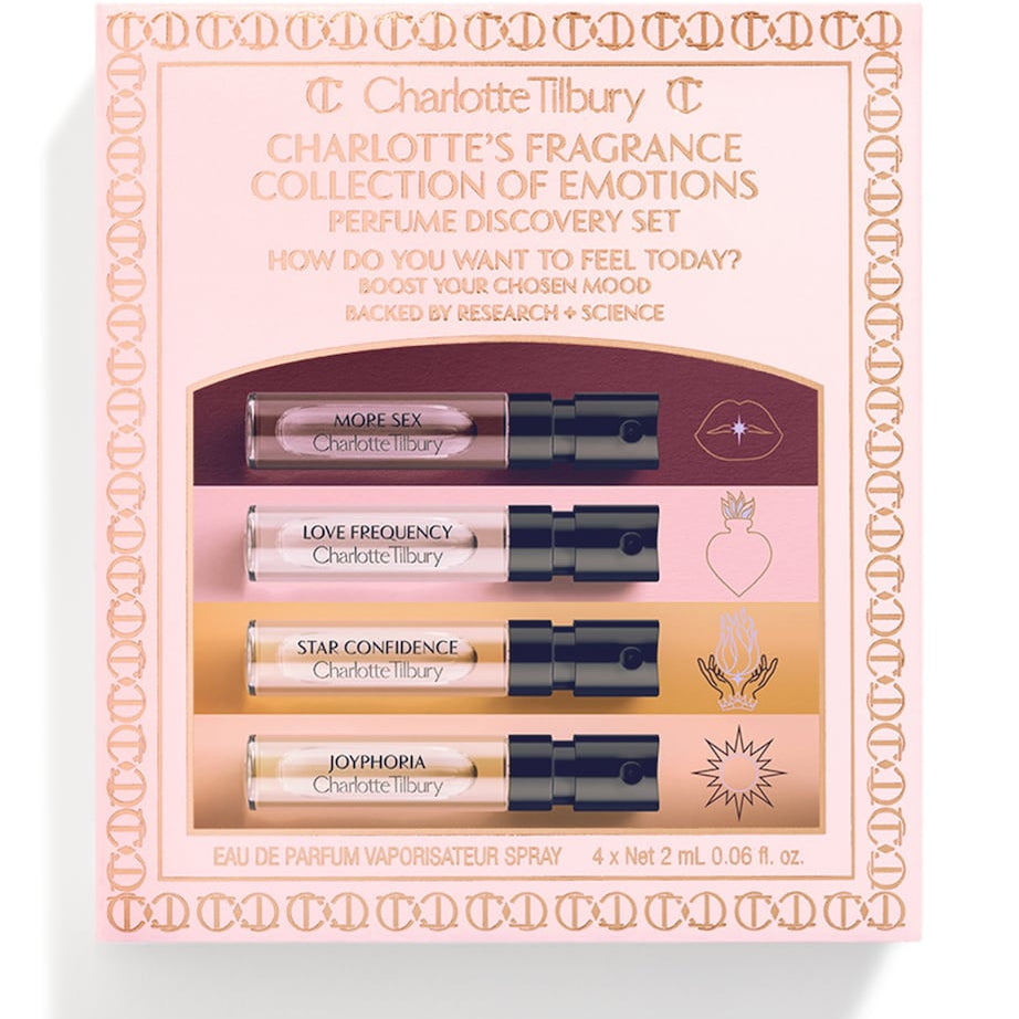 Star Confidence Perfume Discovery Set (4 x 2ml)