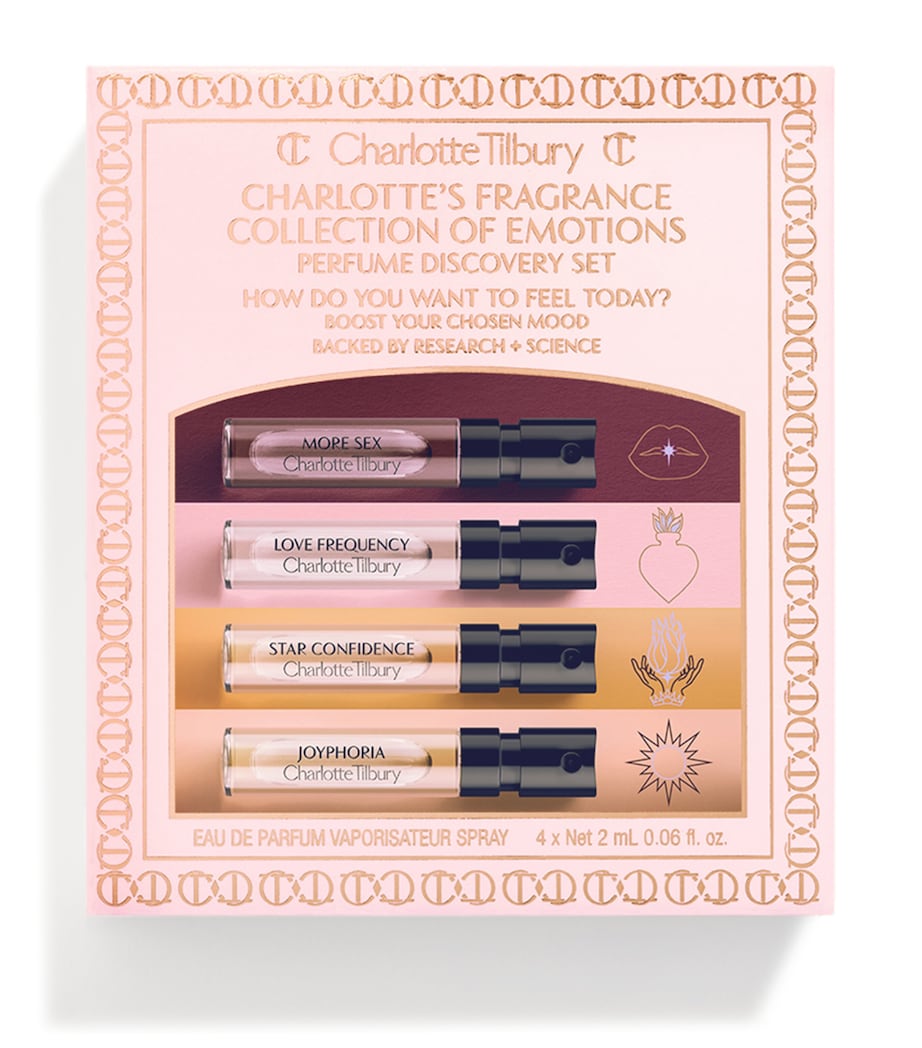 Star Confidence Perfume Discovery Set (4 x 2ml)