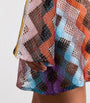 Missoni Multi Zigzag Lace-Detail Kaftan