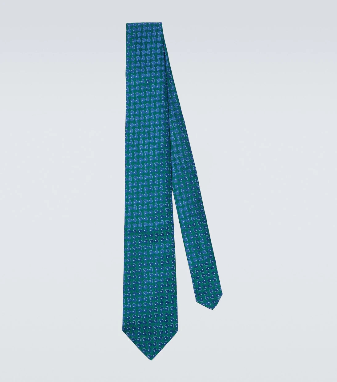 Charvet - Silk jacquard tie