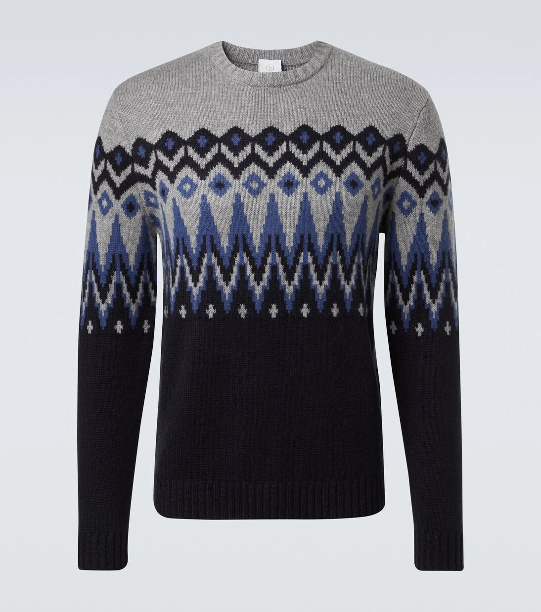 Bogner - Ron Fair Isle cashmere sweater