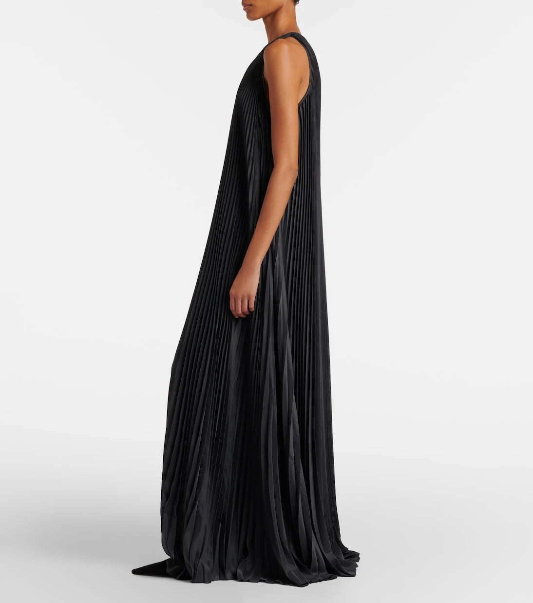 Joseph - Chenes pleated halterneck maxi dress