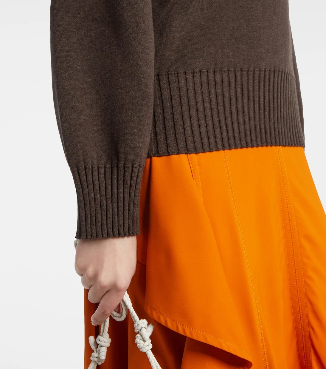 Bottega Veneta - سترة من مزيج القطن