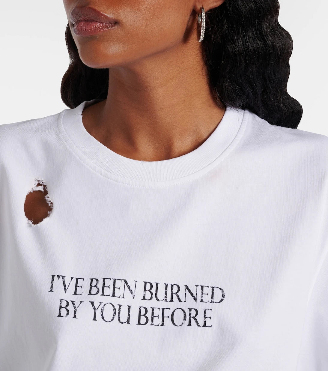 Coperni - تيشيرت "Burned By You Before" من Disney®