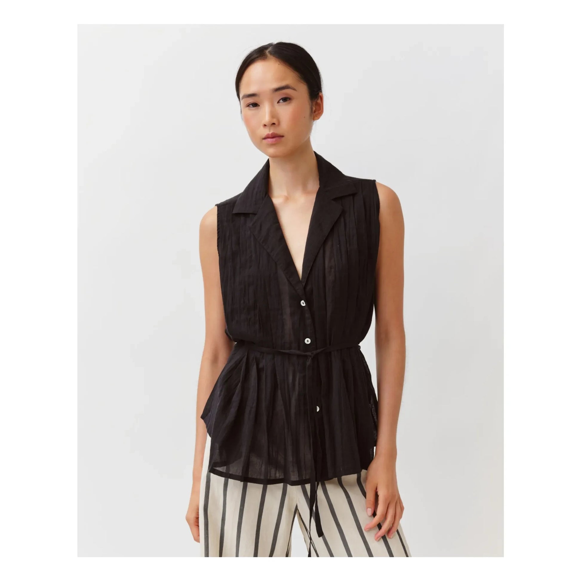 Diega - Celio shirt | Black