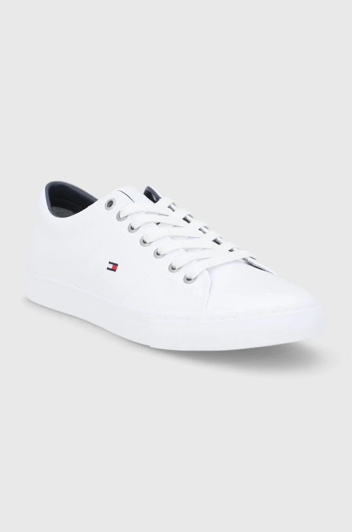 Tommy Hilfiger ESSENTIAL SNEAKER LTH Deri Ayakkabı