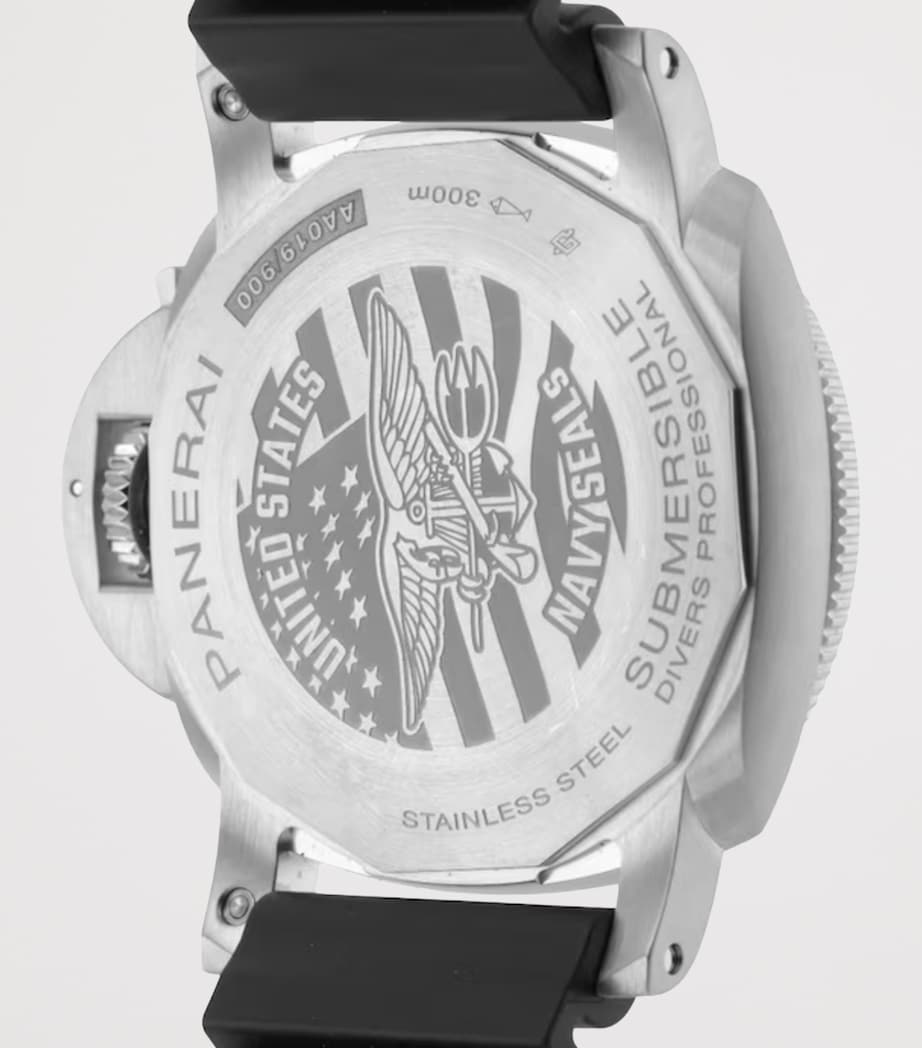 Stainless Steel Submersible Navy Seals Watch 44mm