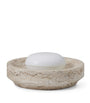 Labrazel Aztec Travertine Soap Dish