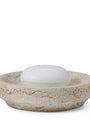 Labrazel Aztec Travertine Soap Dish