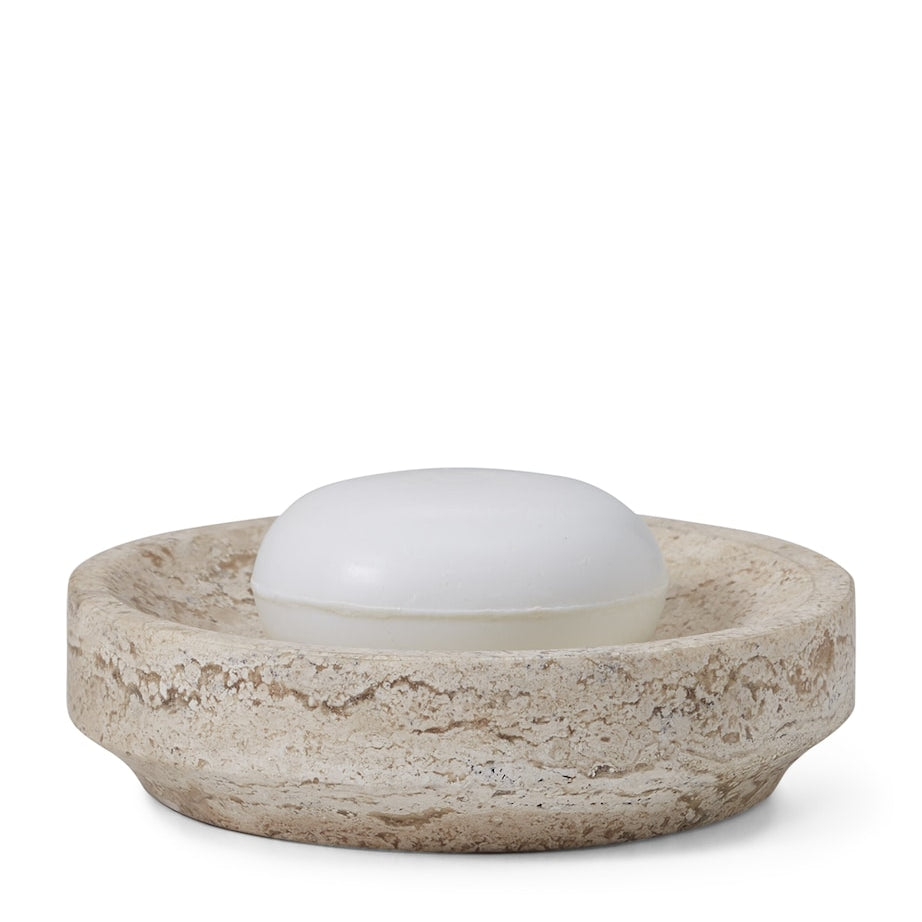 Labrazel Aztec Travertine Soap Dish