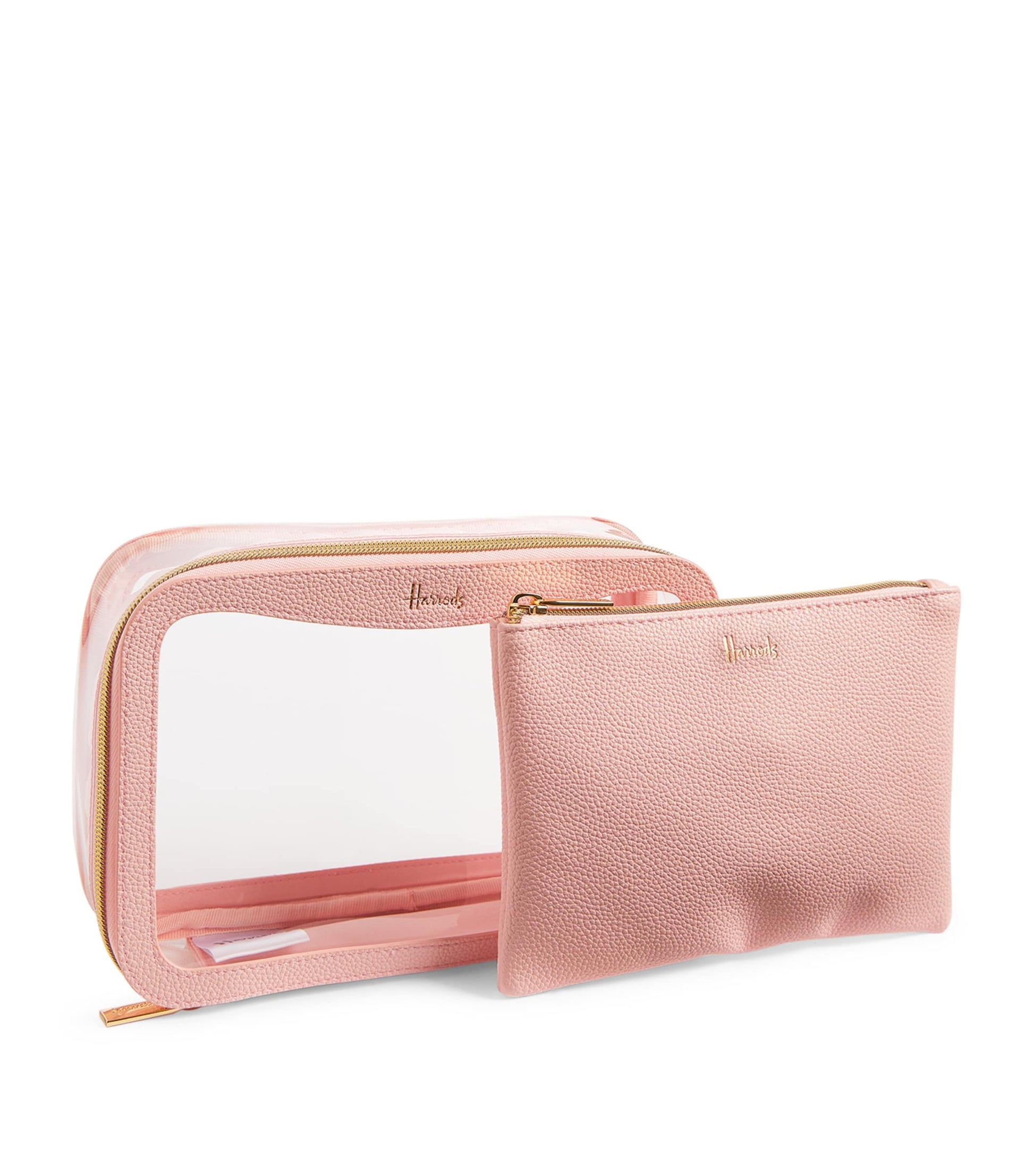 Transparent Oxford Cosmetic Bag